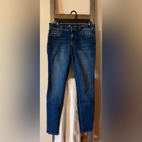 Kut from the Kloth Denim - Kut from the Kloth Dark Blue toothpick skinny Jeans